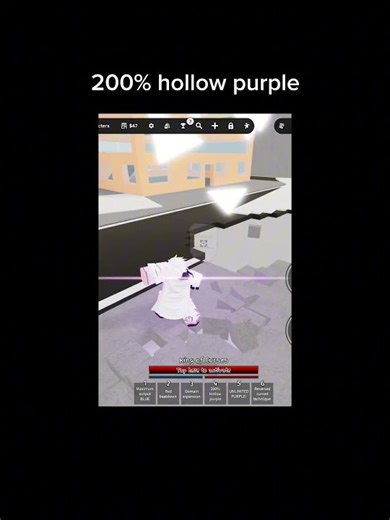 Shinjuku Gojo moveset showcase #shorts #youtubeshorts