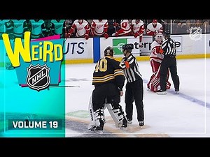 Weird NHL Vol. 19: We Can't Make This Stuff Up!