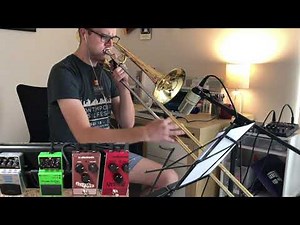 "neoteric venture" for trombone and effects pedals - Cole Bartels