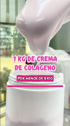 Crema de colágeno ideal para pieles maduras que buscan disimular los signos del envejecimiento.