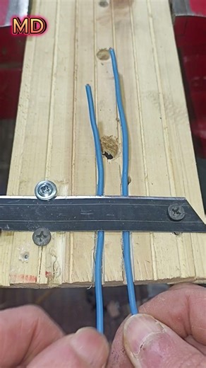 🛠️Genius Way to Use End Cutting Pliers You Never #woodworking #tools #satisfying #tools4life #diy