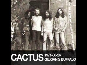 Cactus - Feel So Bad - live (1971)