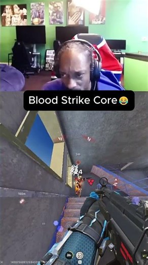 snoop Dogg rage quit #bloodstrike #core