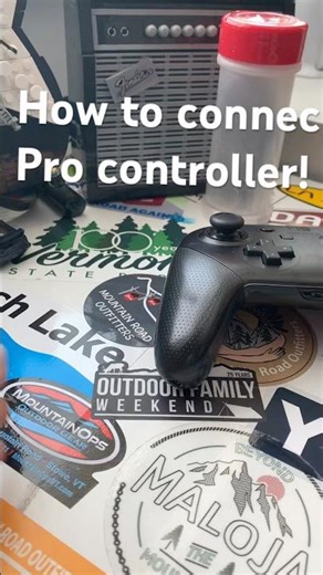 How to connect pro controller to phone #gaming