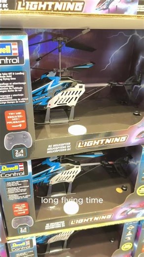 Rebel Remote Control Lightening Helicopter at Costco Canada