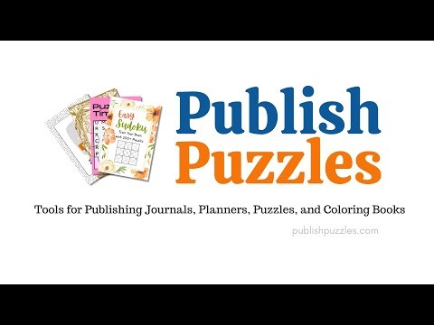 How I Make Sudoku Books for Amazon KDP [Easy Tutorial]