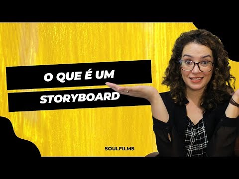 O QUE É UM STORYBOARD