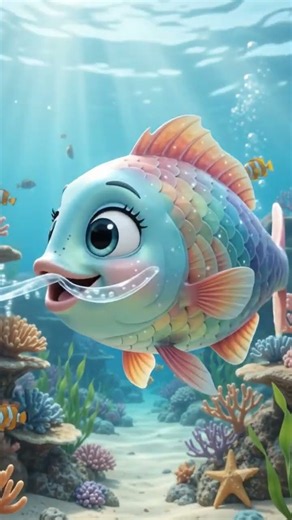 🐟 How Do Fish Breathe Underwater? | Fish Gills Explained for Kids #scienceforkids #braintrainexpress
