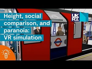 Height, Social Comparison, and Paranoia | Virtual Reality Simulation