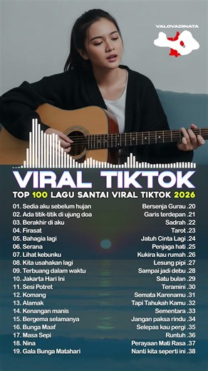 Firasat — Lagu Santai Viral Tiktok 2026 💗🎧 | Top Hits Indonesia 2026 #laguviral