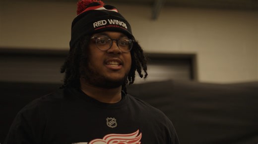 Today, in celebrating our ‘Iconic Moments’ era, we paid homage to 1982 - the year Mr. Ilitch bought the #RedWings & sought to connect with fans & generate buzz by giving back. As Mr. I did at each home game in the 1982 season, we gave one lucky fan a brand new Chevrolet Trax! Today’s lucky winner was Sean from Canton, MI who said he plans to gift the car to his mom. ❤️ Thanks for the assist, Chevrolet and Chevy Detroit Dealers! | Detroit Red Wings