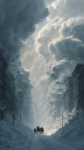 Great Blizzard of 1888 – Northeast U.S. #shorts