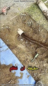 🏆🚰 The Craziest Luxury Story in the UAE, Dubai, & Saudi Arabia.. Giant Roots Inside the Pipes Lef...