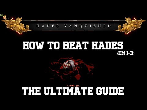 Hades: How To Beat Hades Consistently