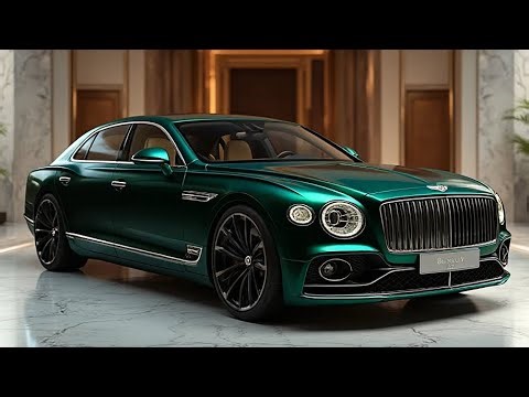2025 Bentley Flying Spur Review – Royal Luxury Meets Modern Power