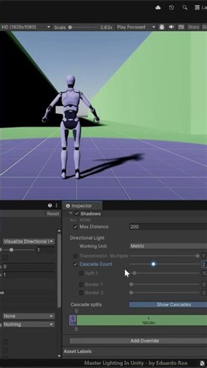 Shadow - Master Lighting in Unity - Udemy Course