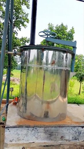 Lemon Grass oil extraction unit /Stainless steel body/ Distillation unit