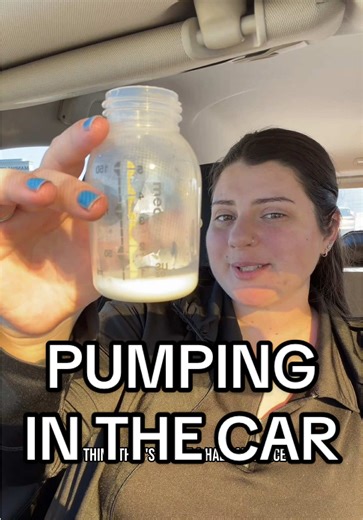 Struggles with Pumping in the Car: A Mom's Reality