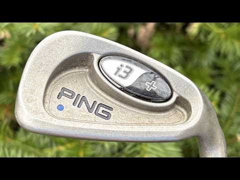 2002 Ping i3+ Irons - The Vintage Golfer