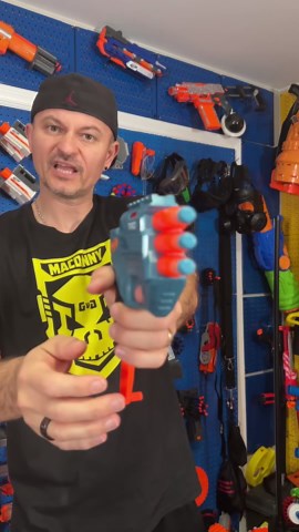 New Nerf Elite 2.0 Trio