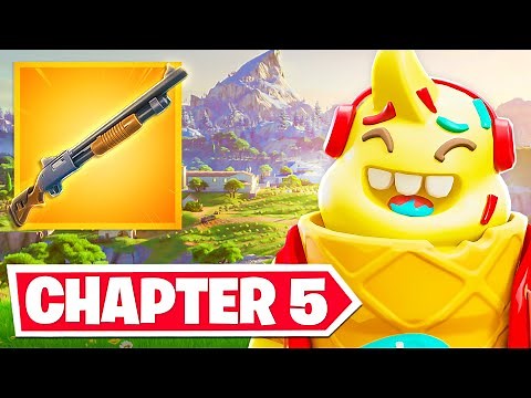 Fortnite Chapter 5 is INSANE!!