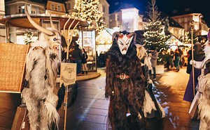 Austria's Krampus Parades, Where Santa's 'Evil Twin' Will Beat You With a Broom