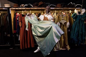 Hamilton costume designer Paul Tazewell brings colonial flair to contemporary fashion