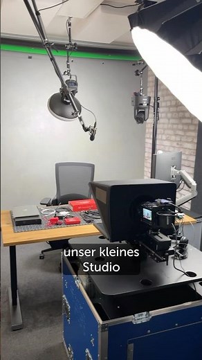 Neuerungen in unserem Videostudio! 🚀