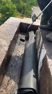 37K views · 30 reactions | Roof sewer pipe to do waterproofing process Check more info in first comment  | Top Work | Facebook