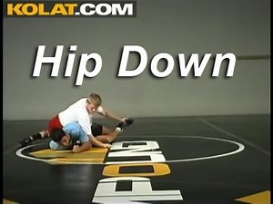 Hip Down Reversal To Cross Body Ride - Cary Kolat Wrestling Moves