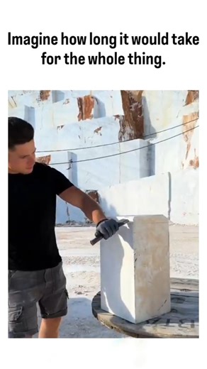 trend_tok_hub on Instagram: "The post showcases a montage of skilled masons hand-carving intricate limestone details, like gargoyles and foliage, for restoring historic Gothic cathedrals, revealing that modern restorations still rely on centuries-old techniques without power tools for precision. Quoting the author's prior video of Cologne Cathedral's towering spires amid modern buildings, it prompts reflection on the lost art of grand-scale Gothic construction, which demanded 600+ years and gene