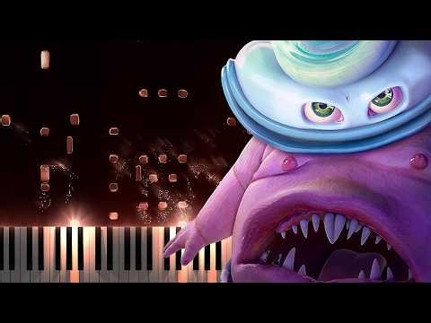 Dark Pals Song - One Way Ticket (Piano cover)