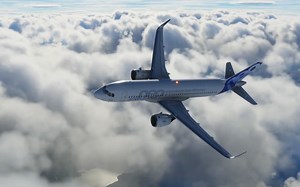 微软飞行模拟演示片