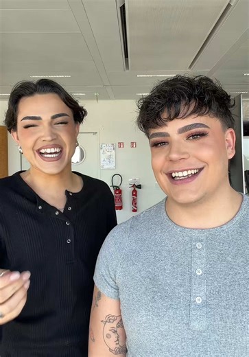 Palette utilisée pour un look glamour