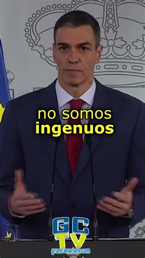 🔥"We are not naive" Sánchez on Trump, the United States and Iran