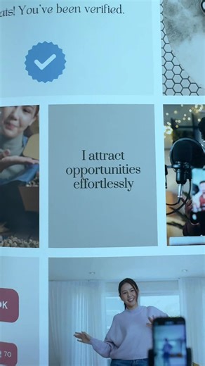 Affirmations & visualization is such a powerful combo to manifest your dream life this year #manifestation #visionboard #affirmations #lawofattraction #lawofassumption