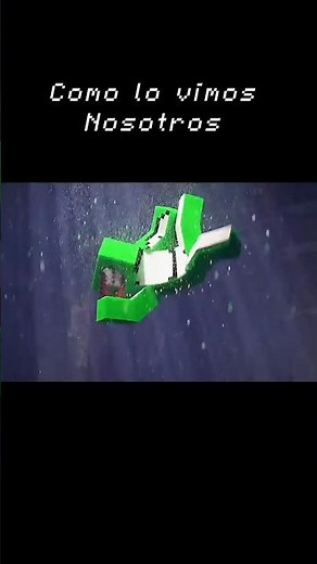 CÓMO LO VIO DREAM VS NOSOTROS 😎 #minecraftshorts #dream