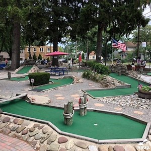 49K views · 226 reactions | The Parkside Whispering Pines Miniature Golf is the oldest in America. Located in the Town of Irondequoit, the mini-golf course opened in 1930. https://trib.al/Mqryat2 | NYup.com | Facebook