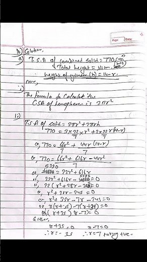 exercise 6.2 math class 10 7-12 Vedanta #vedanta # #math #study #see