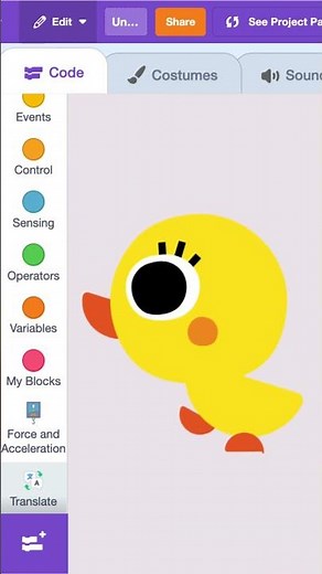 The AMAZING Way to Create a Follower Game in SCRATCH