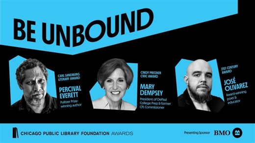 2025 Chicago Public Library Foundation Awards | Carol Fox & Associates
