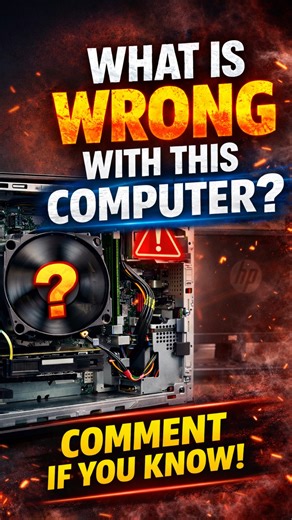 🔊 TURN YOUR VOLUME UP! It starts off quiet… then the fan ramps up until it sounds like a jet engine 🚀💨 (so perhaps lower the volume at the end 😄 This HP ProDesk powers on, shuts off, then goes full nuclear fan mode with no display. What do YOU think is wrong with it? Bad RAM? PSU? BIOS? CPU temp fault? Motherboard? 👇 Drop your thoughts in the comments — let’s troubleshoot this one together! | Techloop