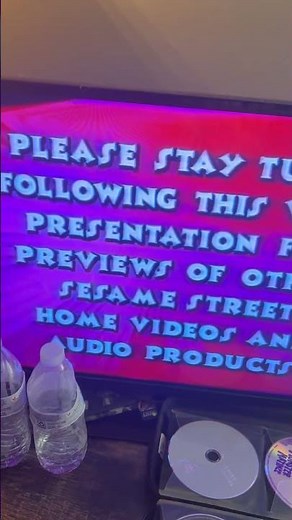 Sony Wonder/Sesame Street Please Stay Tuned (1998)