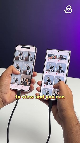 Easiest Way To Transfer Photos From iPhone To Android Phones! 🔥