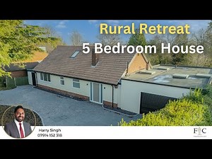 Modern Country Luxury | 5-Bed Retreat in Tilton on the Hill | Fine and Country | Harry Singh