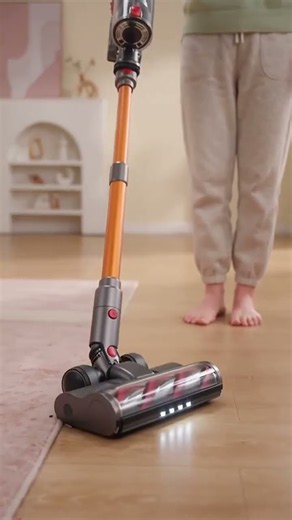 Powerful Cordless Cleaning with Smart Storage