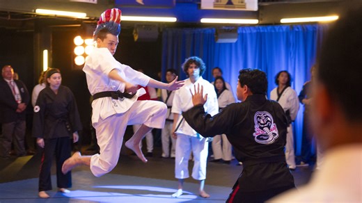 Cobra Kai Star Jacob Bertrand on Finale Fight Shocker, Fame & Podcast