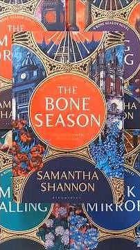 The Bone Season Series by Samantha Shannon from the Broken Binding