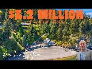Inside a Once-in-a-Lifetime Lummi Island Waterfront Estate