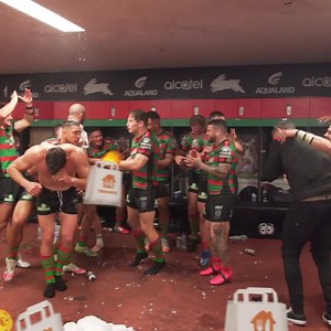 Get HALF OFF at Half Time 🏉 If the Rabbitohs score a try in the first half in this week's game, enjoy HALF OFF on Menulog! Check out your app's ‘For You’ section at half time for an exclusive voucher *Existing NSW customers only. Limited availability. | Menulog